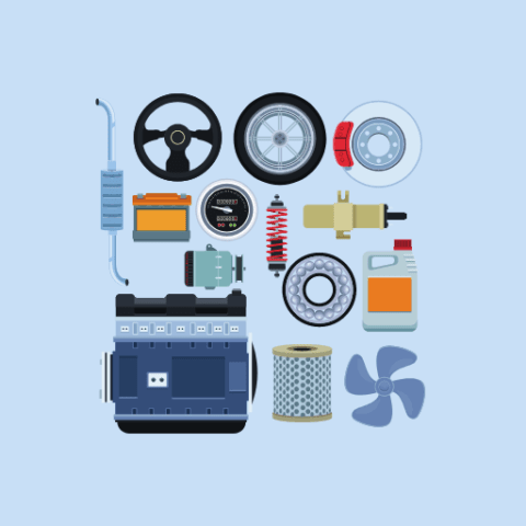 Buy car and van parts