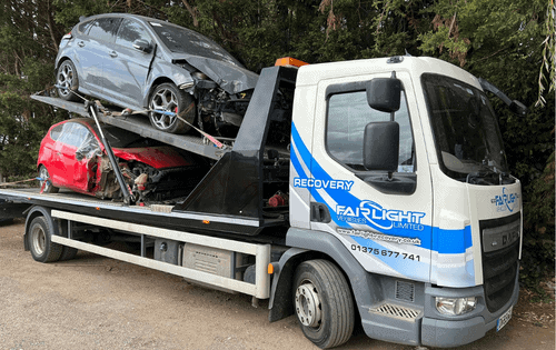 Fairlight Vehicles Scrap your car