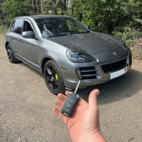 replacement porsche key essex