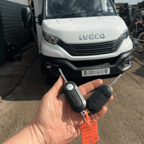 iveco van key replacement essex